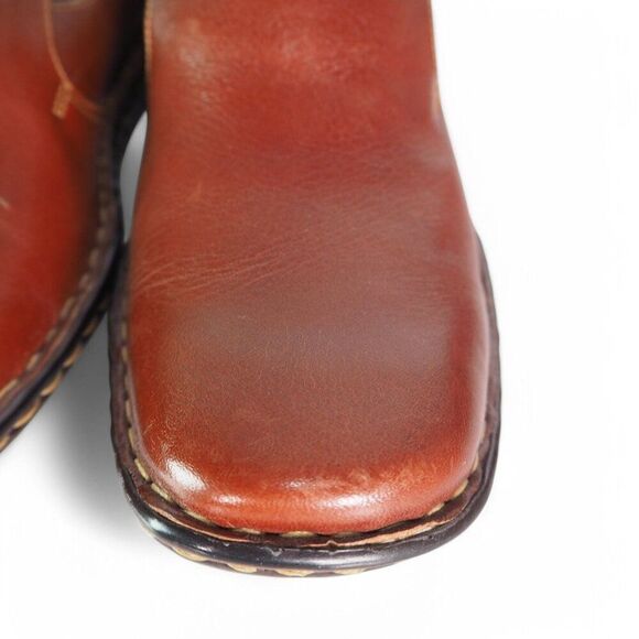 BORN Nevis Casual Leather Slip-on Loafers Brown W6525 Women's 7.5 - Picture 12 of 12